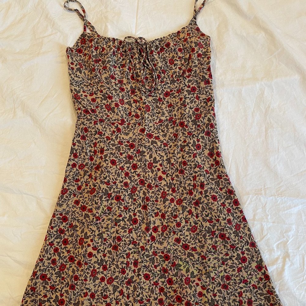 Realisation Par The Inez Dress Dahlia Women's Sz Small Silk Floral NEW